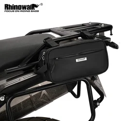 Rhinowalk Motorcycle Bag 3L Moto Tail Bag Bumper Multifunctional Waist Bag Outdoor Motorbike  Side Bag Tool Bag Accessories