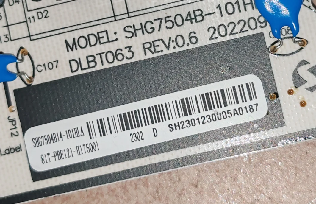 

DLBT063 SHG7504B09-101HL SHG7504B14-101HL SHG7504B27-101HL SHG7504B28-101HL Плата питания для LED-телевизоров