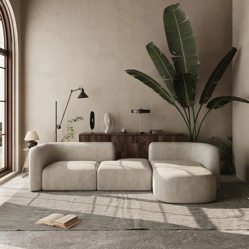 European Living Room Lazy Sofa Small Apartment Minimalist Luxury Sofa Comfortable Sectional Meuble De Salon House Accessories