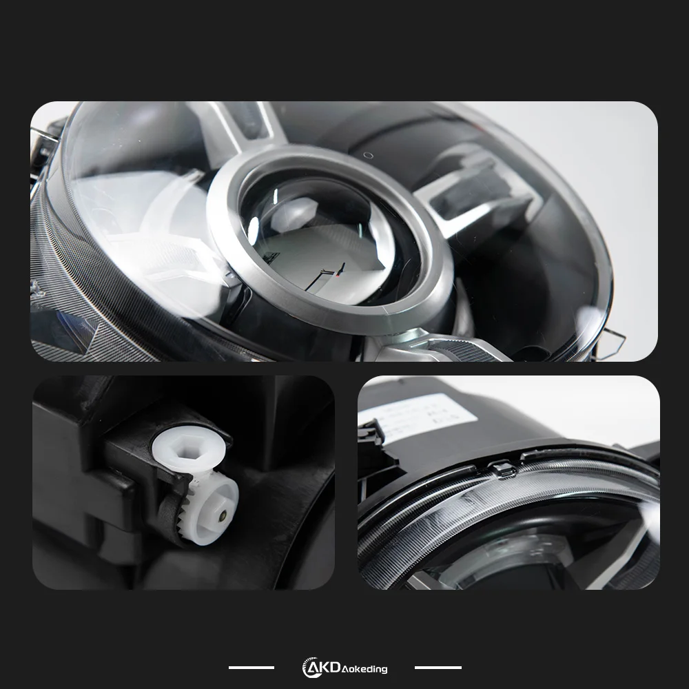 Headlights For JEEP Renegade 2015-2018 DRL Day Running Light Head Lamp LED Bi Xenon Bulb Fog Lights Tuning Car Accessory