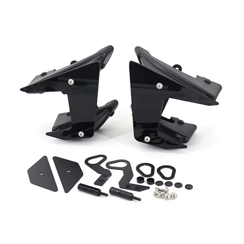 

Motorcycle Parts Side Downforce Naked Spoilers Fixed Winglet Fairing Wing For Yamaha MT-09 MT09 SP 2017-2020