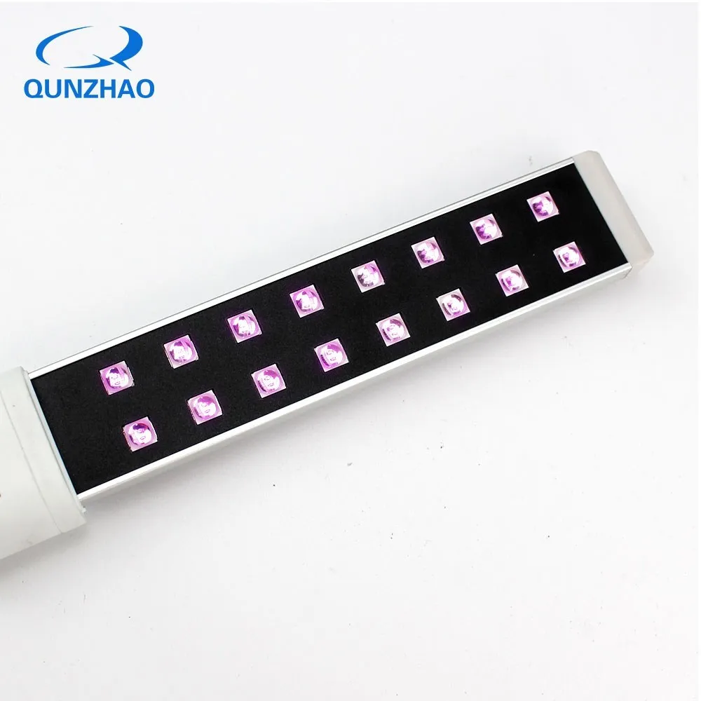 Lamp For Nails UV LED 16 LEDS 9W 395nm Ultraviolet Nail Ice Lamp Bulbs For Replaced Curing Nail Art Dryer Bulbs Replacement Tube