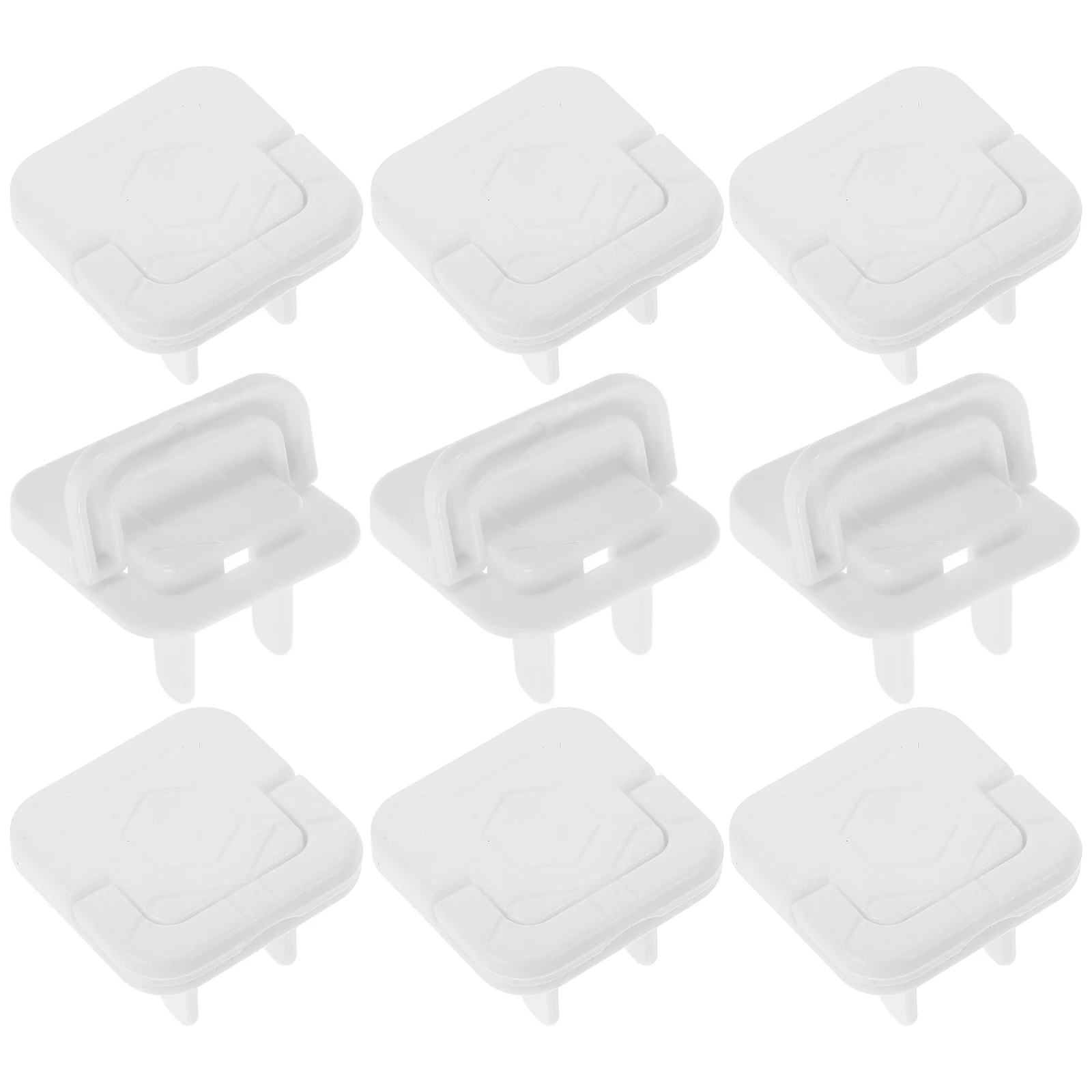 

20Pcs Electrical Outlet Covers Childproof Plug Protector Baby Safety Socket Covers Reusable Power Plug Protection
