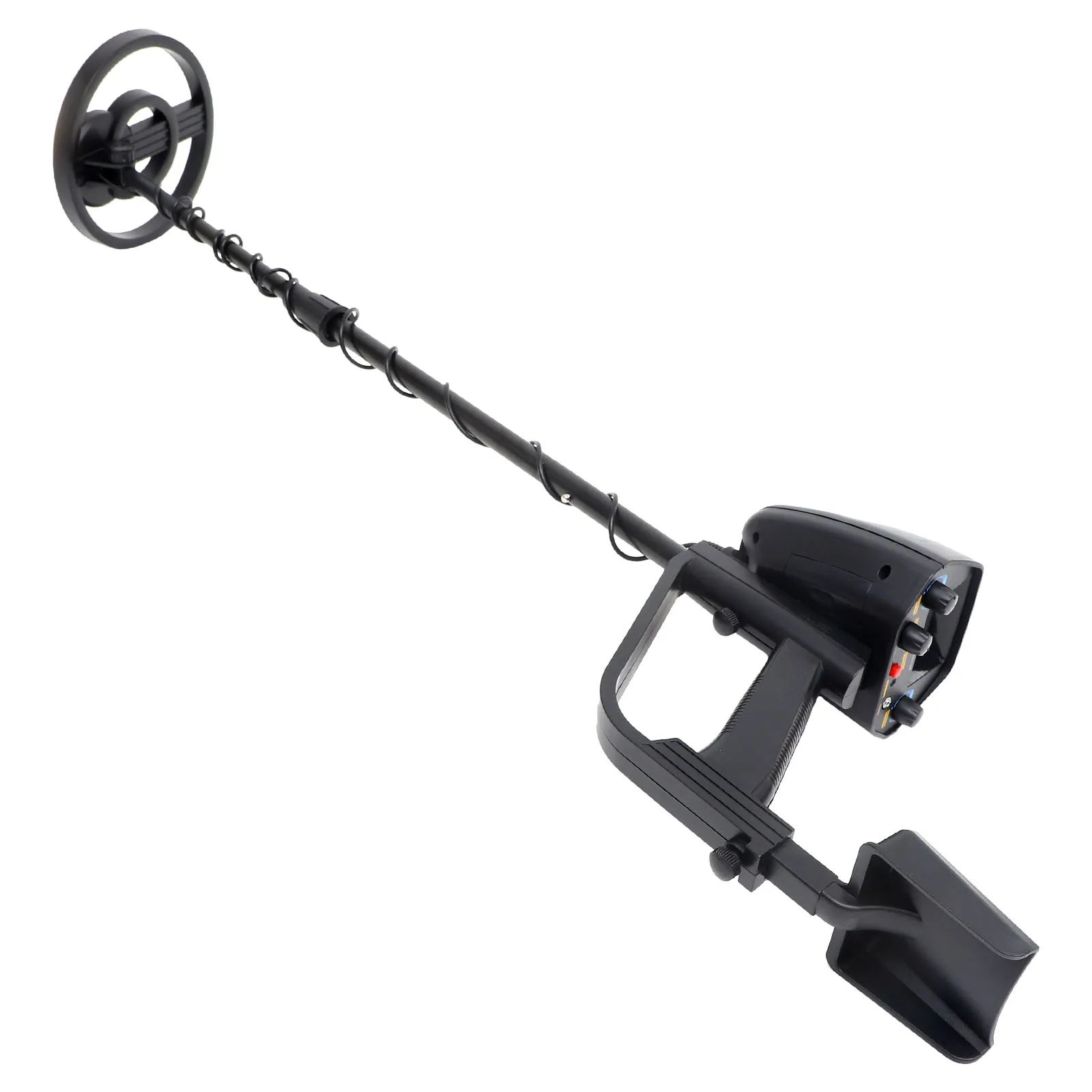 

Compact Handheld Metal Gold Adjustable Underground Treasure Hunting Tool High Sensitivity Coins Artifacts