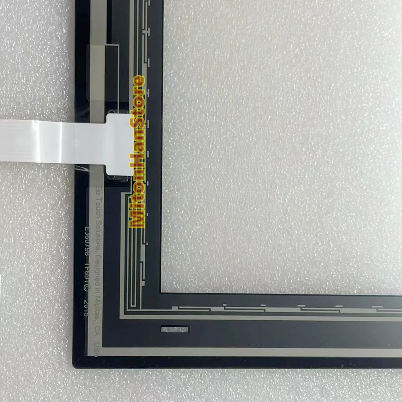 PPC-3120S PPC-3120-RAE ekran dotykowy szklany Digitizer