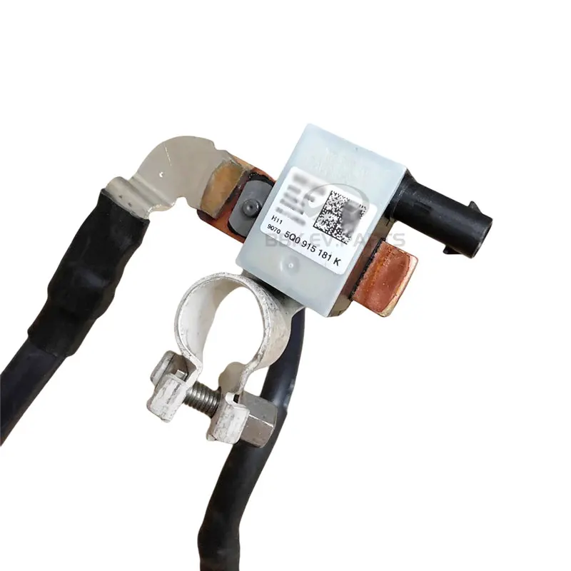For A3 Golf Jetta Battery Start Stop Monitoring Control Unit Negative Clamp With Central Sensor 5Q0915181K
