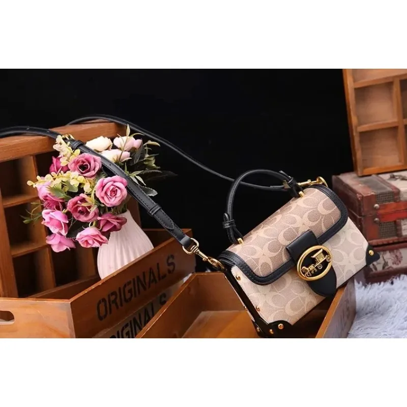 Sacs populaires pour femmes, sacs polyvalents à la mode, sacs à main, sacs à bandoulière simples haut de gamme de style occidental