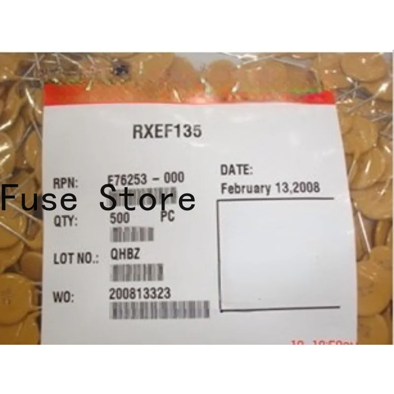 10PCS PTC Self-recovery Fuse 135 72V 1.35A