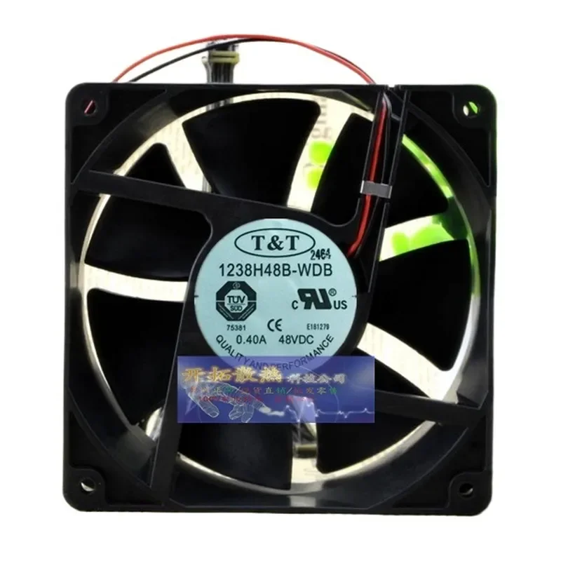 1238h48b-wdb-48v-040a-12038-12cm-電子機器用産業用冷却ファン