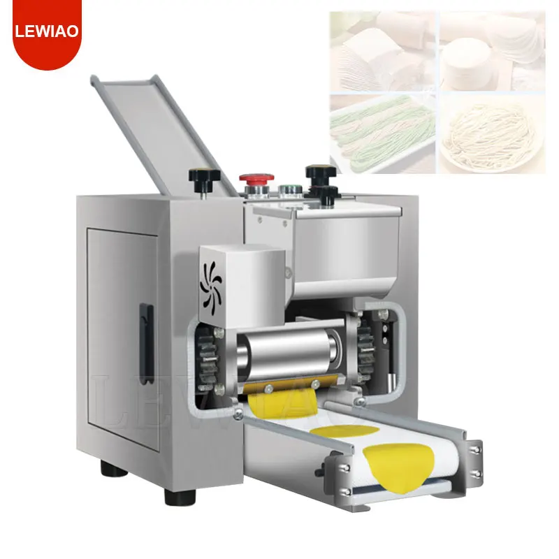 Automatic Dumpling Wrapper Making Machine Spring Roll Skin Maker Crepe Tortilla Chapati Roti Machine