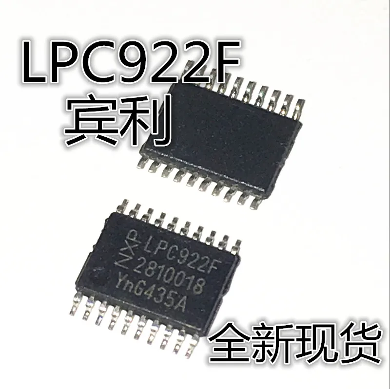 10pcs original new P89LPC922 P89LPC922FDH LPC922 LPC922F TSSOP20 microcontroller