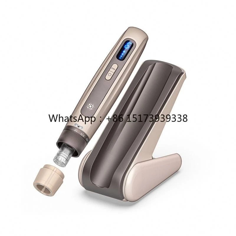 H5 Wireless Pen Microcurrent Serum Auto Facial Skin Rejuvenation