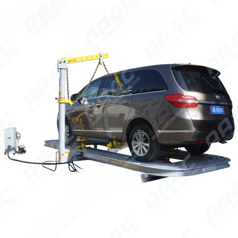 AA4C car chassis liner vehicle  frame straightener  auto  collision repair system