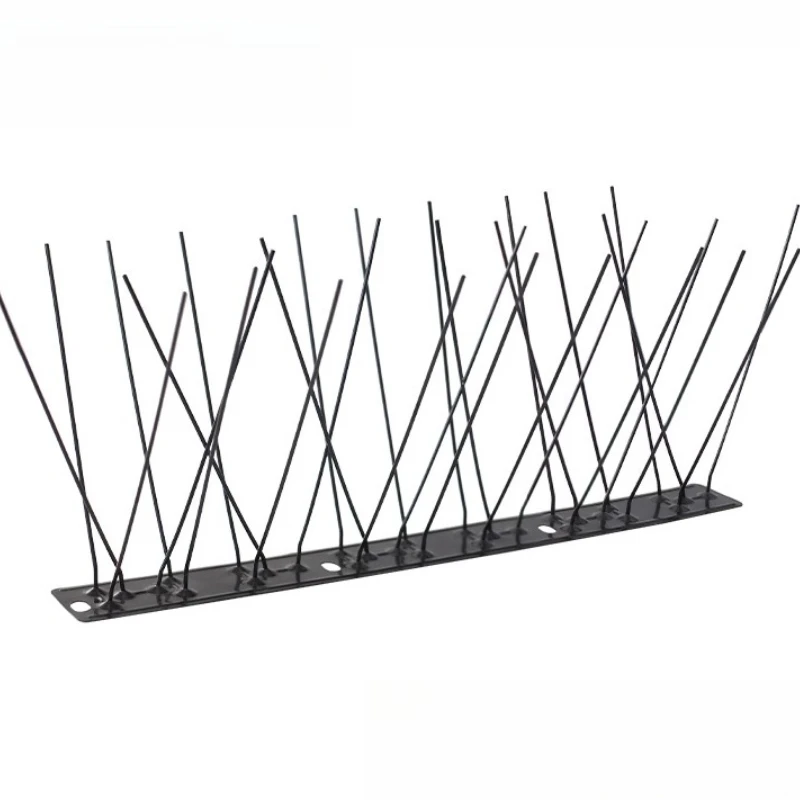 

Stainless steel anti-bird spikes bird repellent outdoor anti-cat balcony household