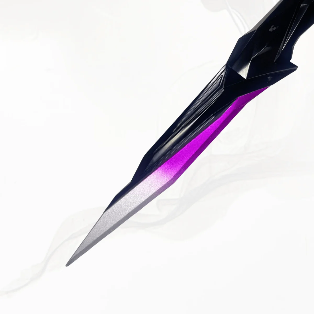 Espada Katana de Metal Valorant Singularity de 11,8 pulgadas, cuchillo Ninja, samurái Original, sable Katana japonés, accesorios de Cosplay, juguete de utilería