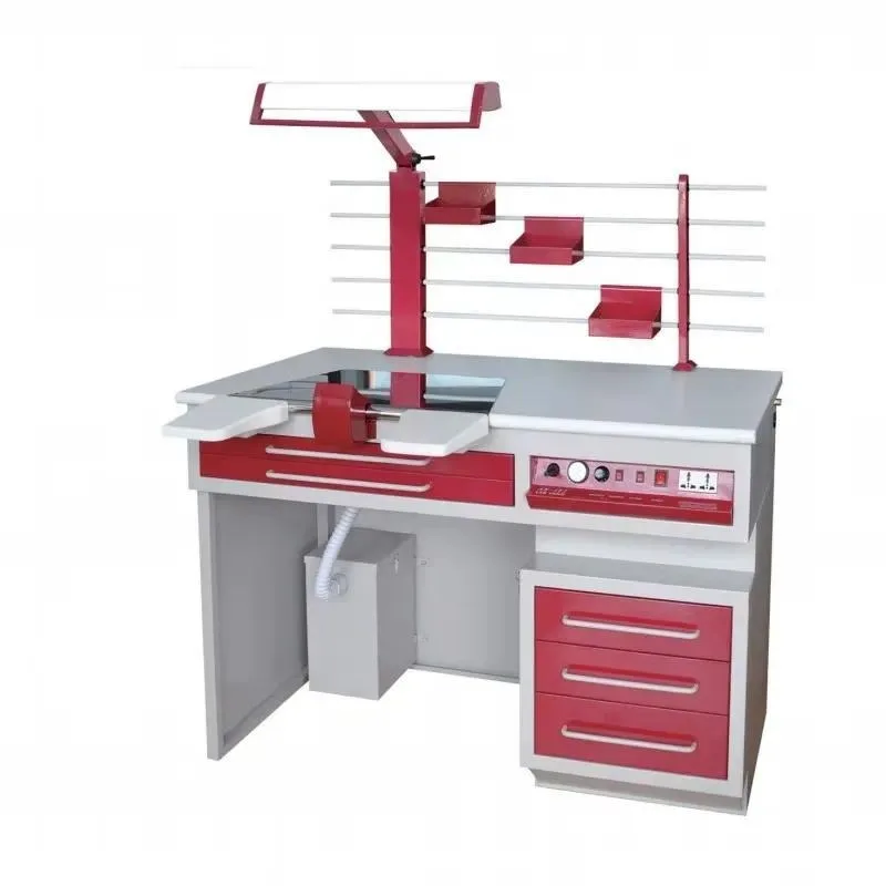 for Stainless steel workbench for a single technician