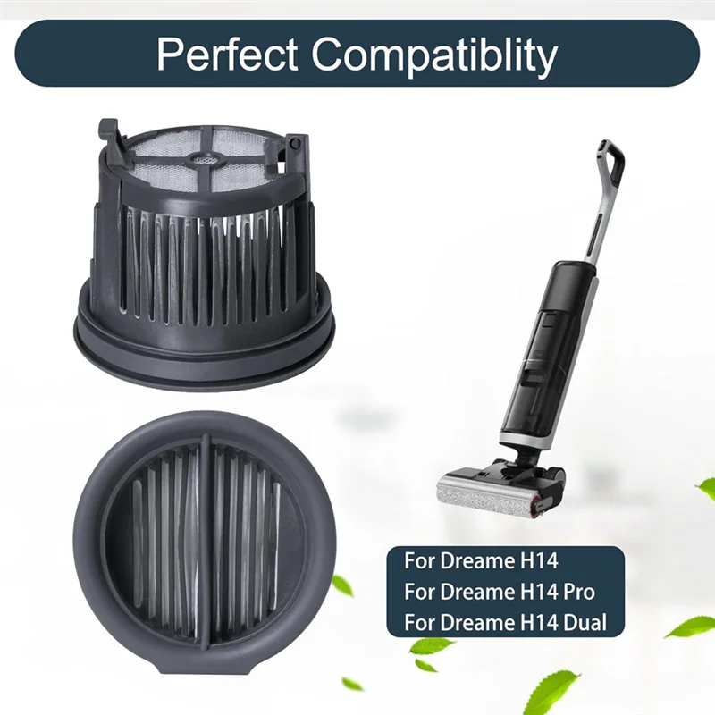 

Y42A-HEPA Filter Replacement For Dreame H14 / H14 Pro / H14 Dual Wet And Dry Vacuum Cleaner Filters