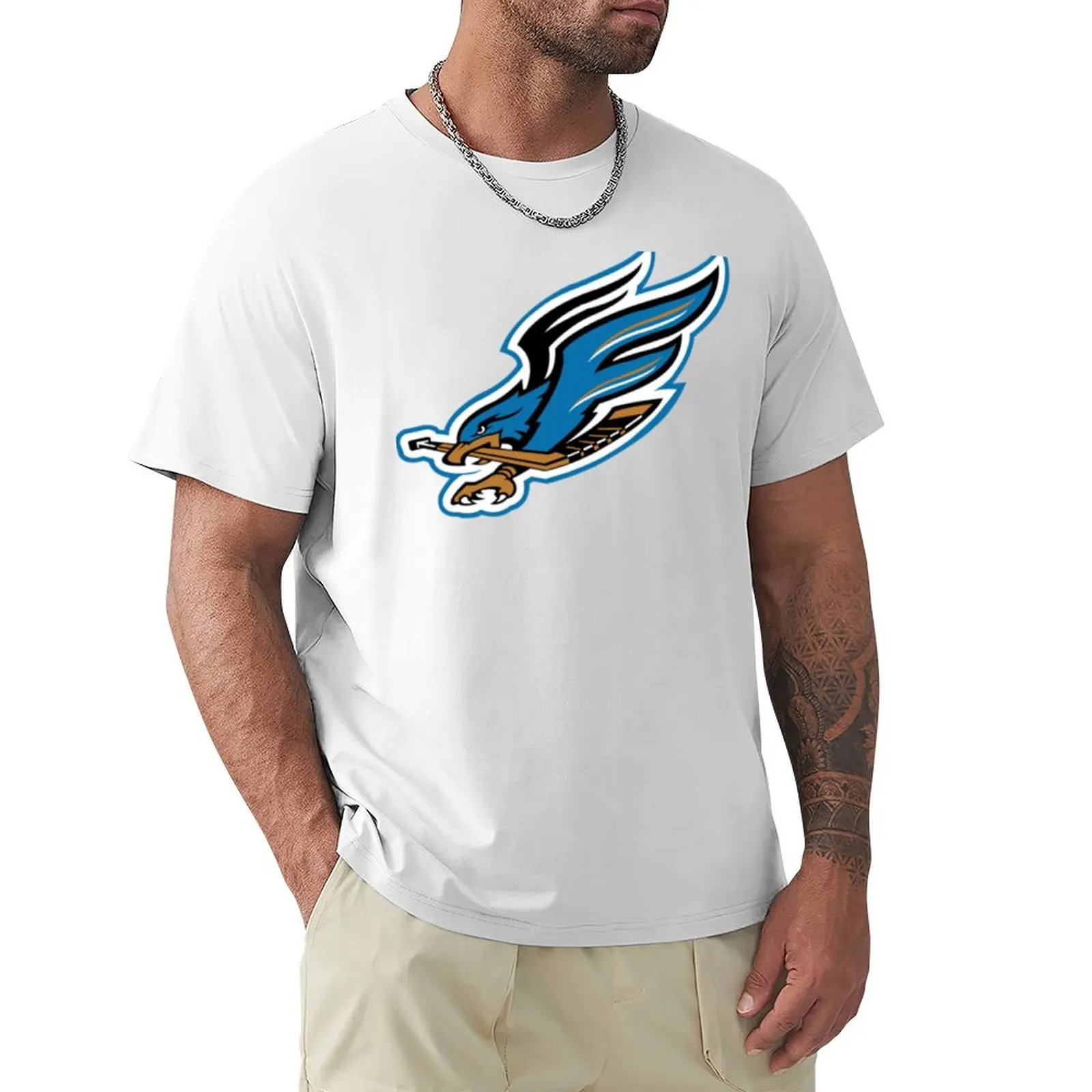 falcons T-shirt quick-drying for a boy Aesthetic clothing heavy weight t shirts for men