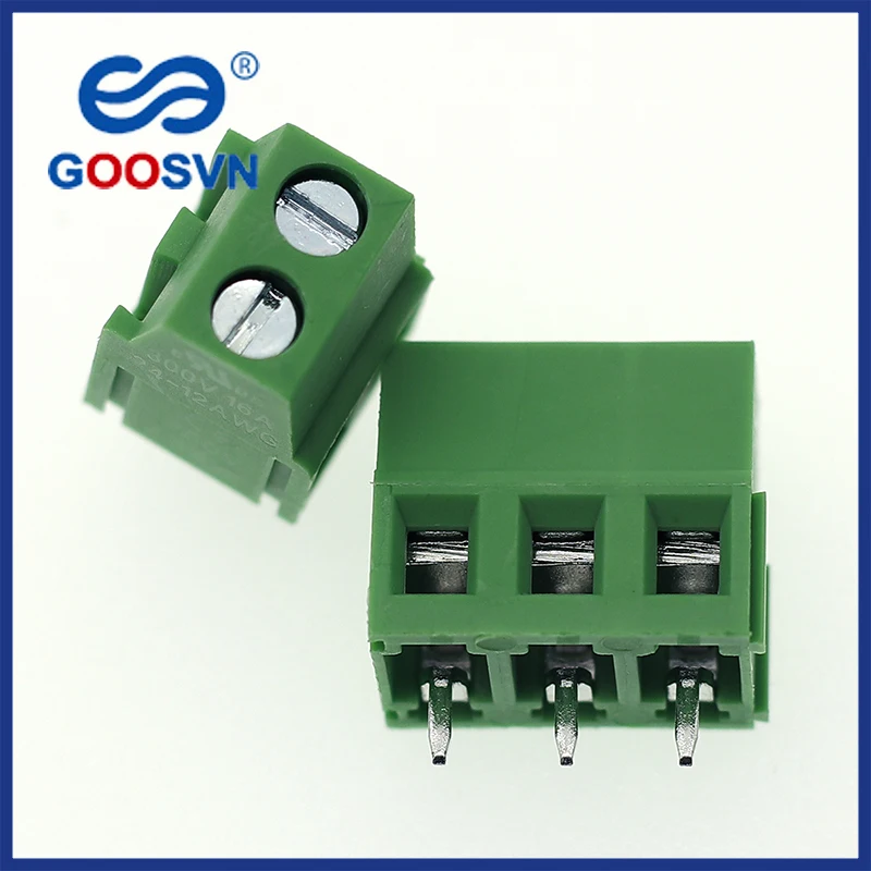 DG500-5.0(5.08) KF128L-5.0(5.08) GS010S-5.0(5.08) BLOCOS TEMINAIS DE VITUDO DE CONECTOR PCB