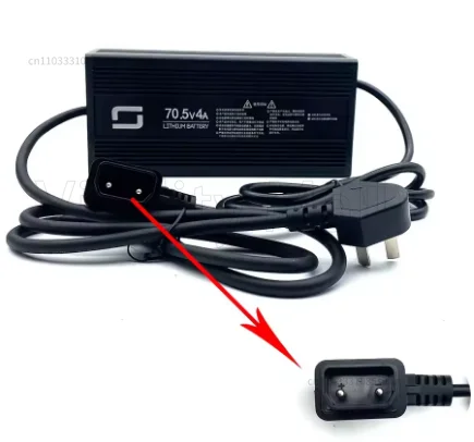 TS / TSX / TC / TCMAX شاحن أصلي موصل بطارية ليثيوم شاحن مقبس خط ForTc Ts Tsx Cu #3