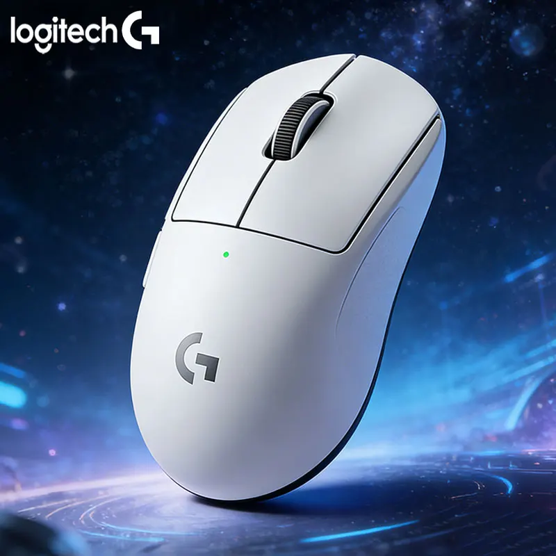Logitech PRO X SUPERLIGHT/M750/PEBBLE Office precision mouse, stable connection, silent and comfortable, business office