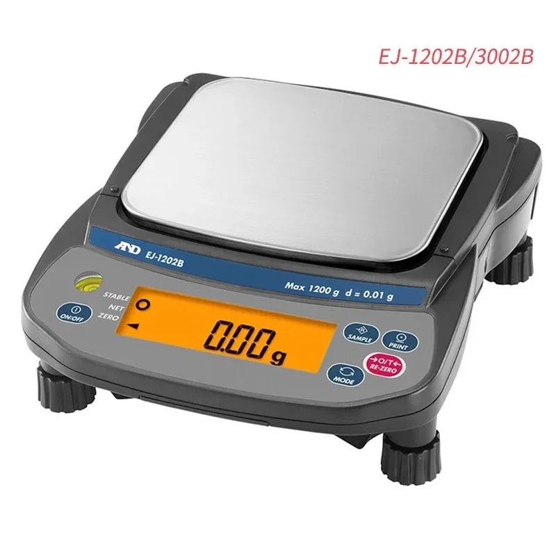 Portable Multifunctional Electronic Balance - Models EJ-123B/303B/1202B/3002B for Laboratory, Jewelry