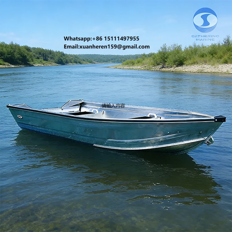 

3.5m All Welded Aluminum Fishing Boat Deep V Hull Offshore Fishing Vessel