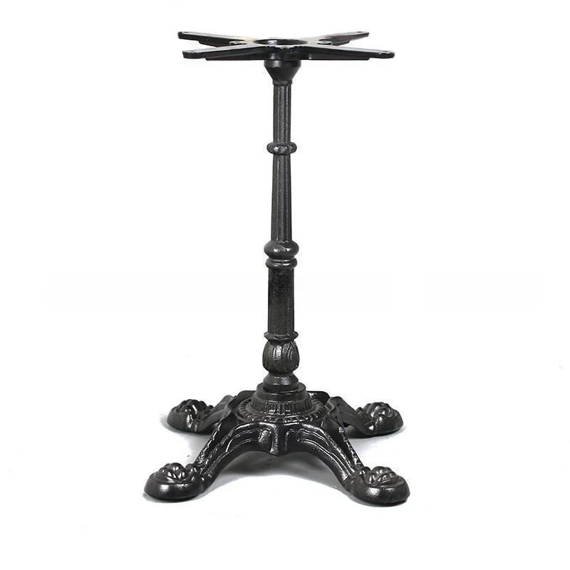 Black 4 Tiger Toes Powder Coating Coffee Table Feet