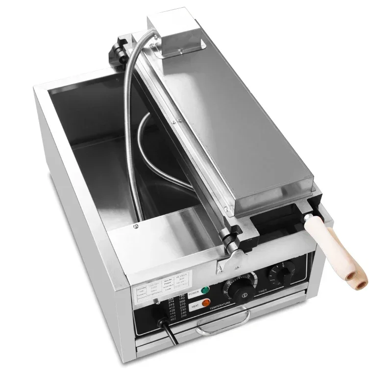 Mesin Pembuat Waffle Bentuk Cakar Kucing Harga Pabrik, Mesin Pembuat Waffle Bentuk Cakar Beruang Komersial, Mesin Pembuat Waffle Renyah Elektrik