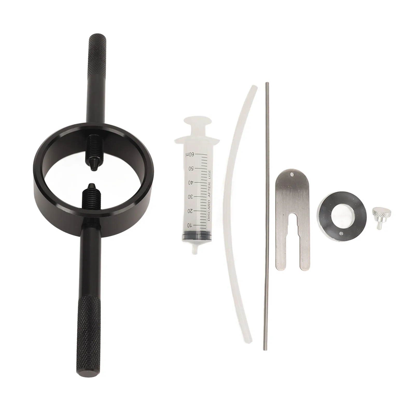 

Motorcycle Fork Service Kit Durable Construction Universal High Precision Fork Oil Level Tool Fork Spring Compressor Set