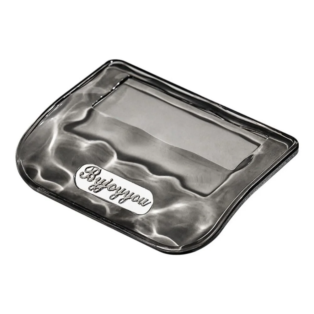 Transparent PET Toilet Seat Lifter Handle for Hygienic Lid Operation No Drill Required Fits Varying Lid Thicknesses
