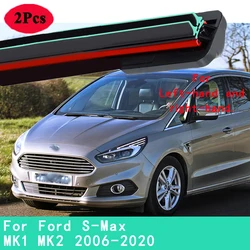 For Ford S-Max SMax S Max MK1 MK2 2006-2020 Front Windshield Wiper Blades 2pcs Windscreen Window Accessories 2007 2010 2017 2018
