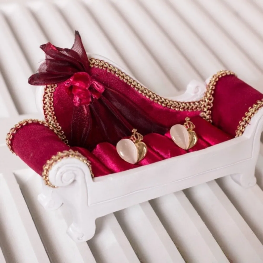 

Sofa Necklace Mannequin Display Stand Dress Luxury High Heels Jewelry Display Rack Flower Rose