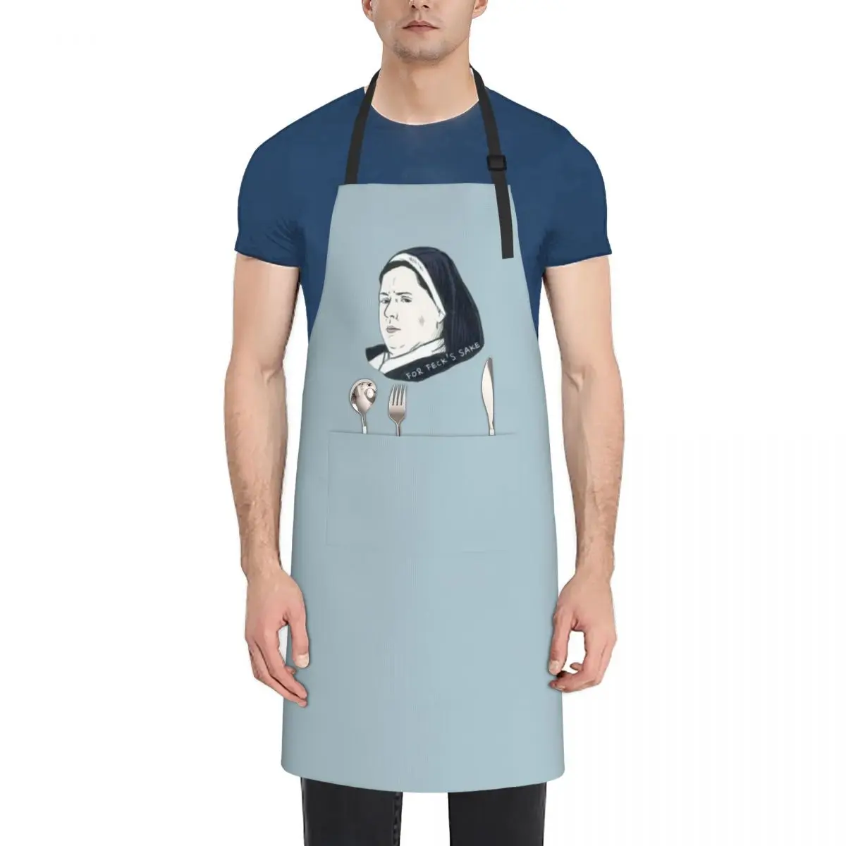 Derry Girls - Sister Michael Apron Women's Dresses Kitchen And Household Goods Apron