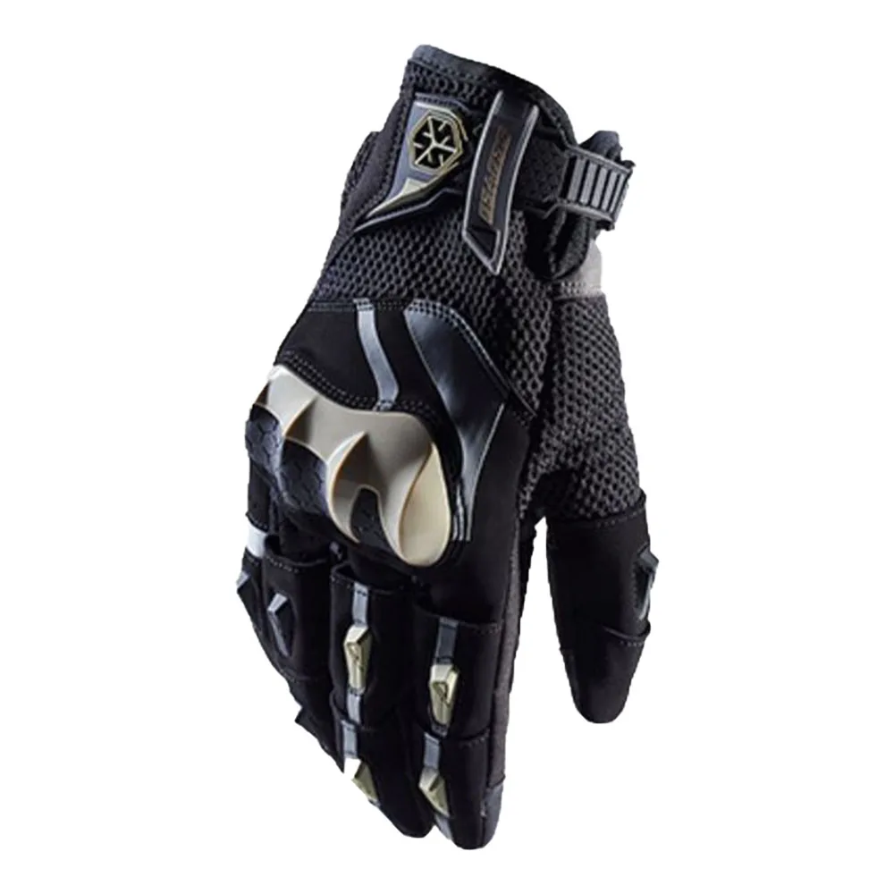 Breathable Motorcycle Gloves Wear-resistant Motocross Gloves Anti-fall Biker Gloves Anti-slip Motorcycle Protection Equipment