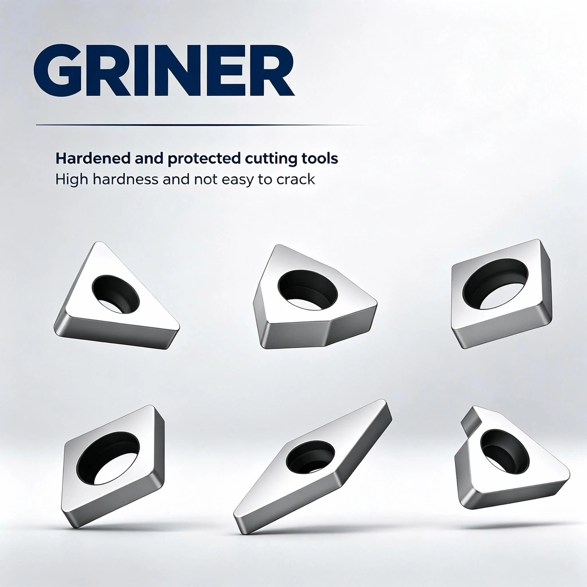 GRINER CTM513/617/619 Locating Dowel Pin CNC Turning Tool Bar Accessories Shim Screw Wrench Kit Steel Material For Lathe Toolhol