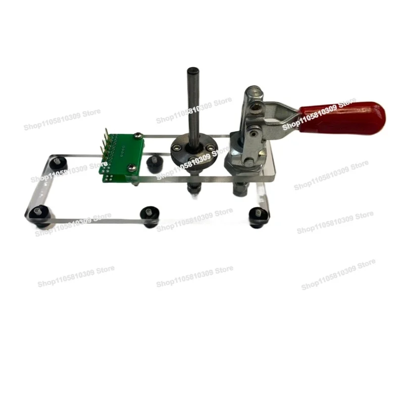 Terminal Block Test Rack Pcba Test Fixture, Program Download Burning Rack