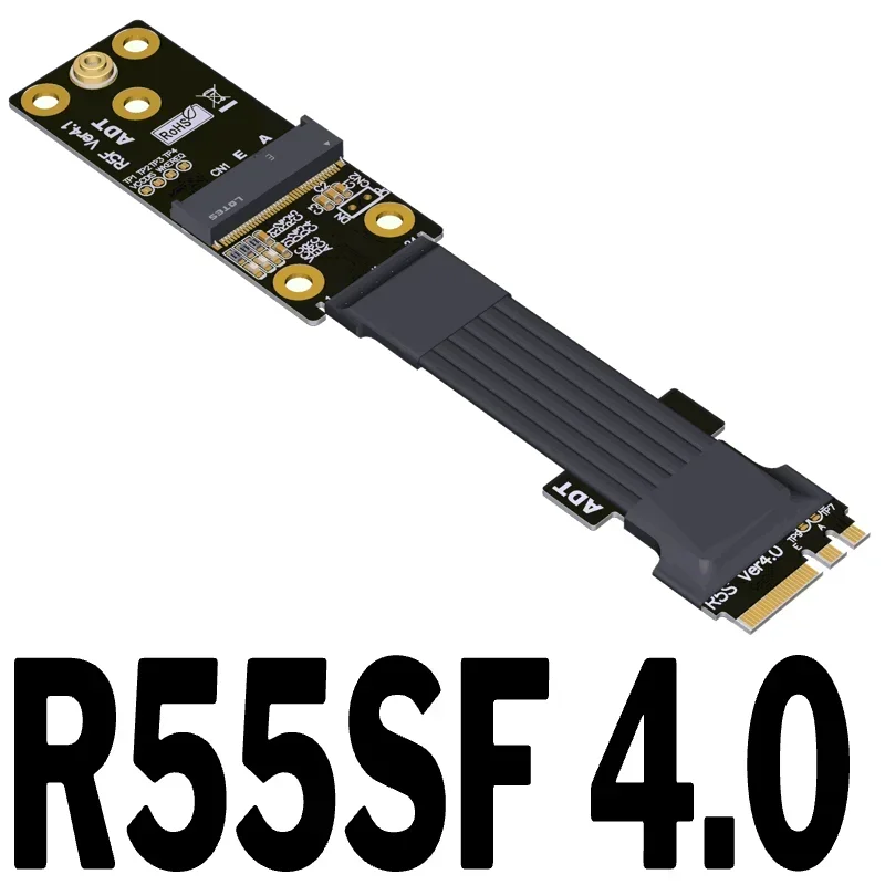 

Full Speed M.2 WiFi to m.2 wifi Extension Cable Wireless Network Card Adapter Gen4 16Gbps