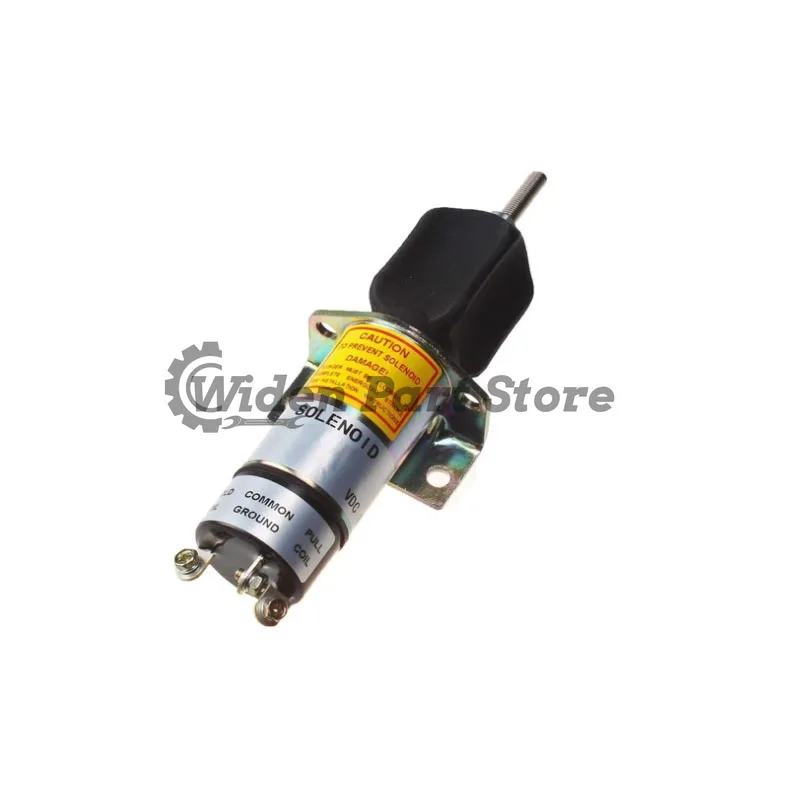 Diesel Stop Solenoid SA-4823-12 1751ES-12E7ULB1S1 300MM LE for Woodward