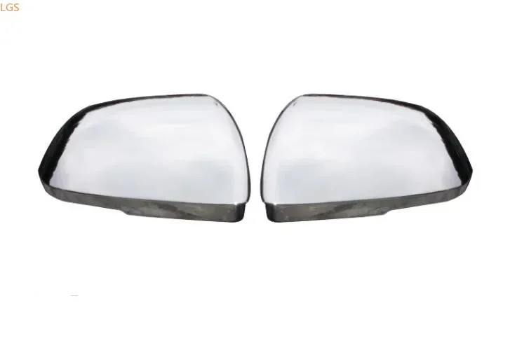 For Volkswagen Teramont 2017-2023 High-quality ABS Chrome Rearview mirror cover Anti-Rub protection decoration car accessories