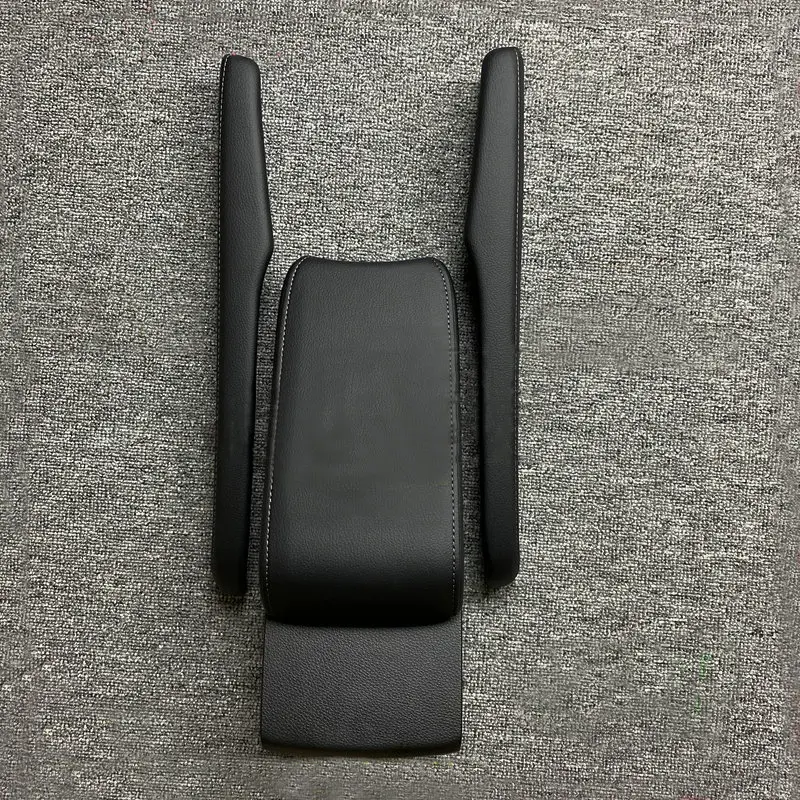 For Civic 2016-2021 Armrest box moulding Leather decorative plate