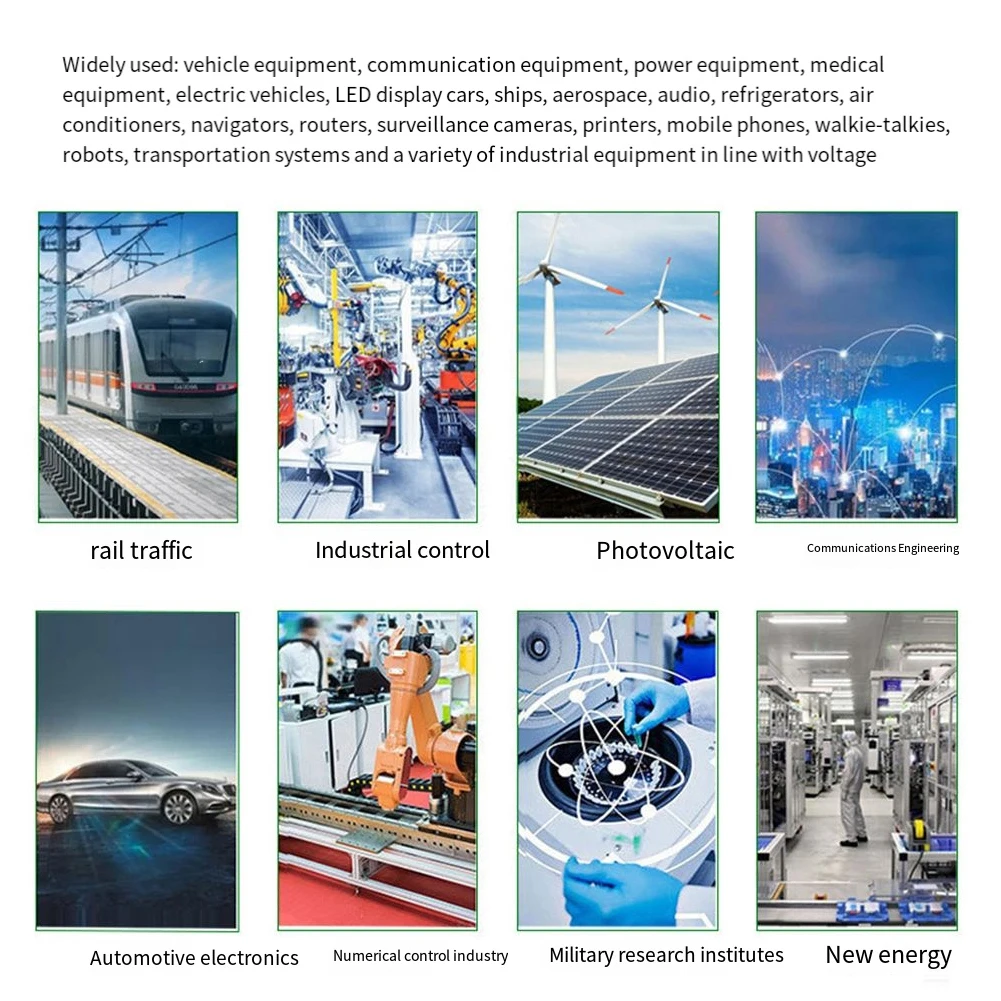 Voltage Regulator Module DC Step Up Converter For Harsh Environment Use Aluminum Alloy Shell 5A Output Current