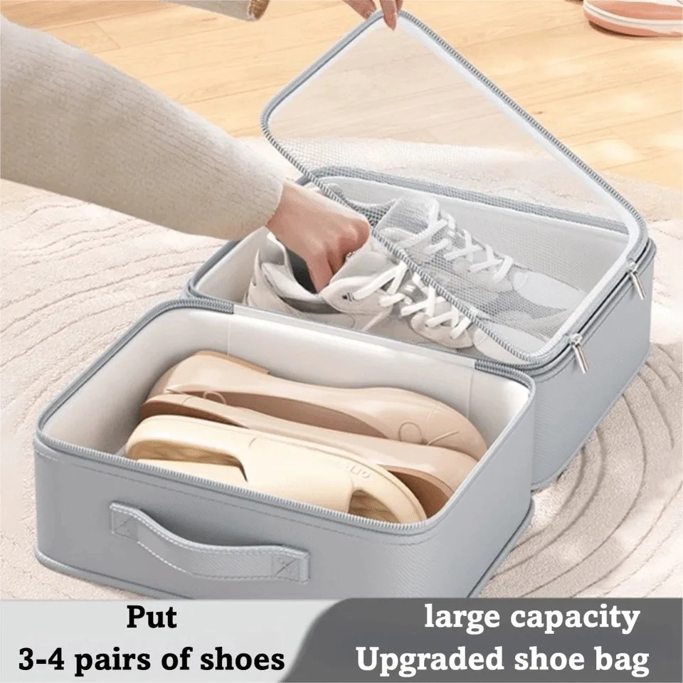 Stoura waterproof shoe storage box