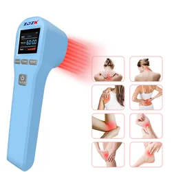 Zjzk Lasertherapy Physiotherapy Equipment Multifunctional Neck and Waist Pain Relief 4x808nm+16x650nm 20 Lamp Beads 880mW