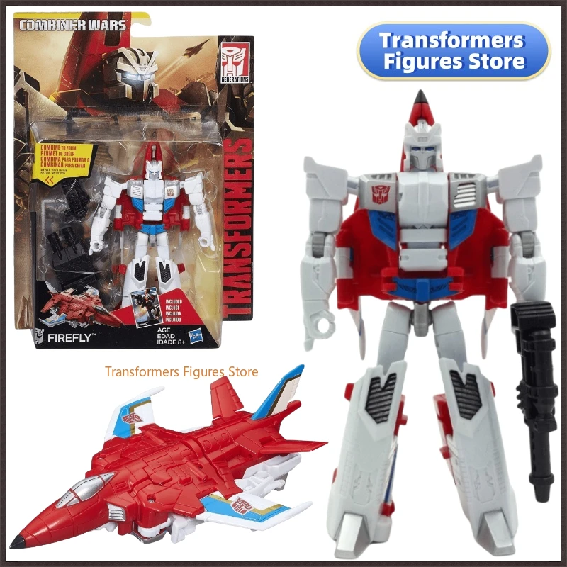 Op voorraad Transformers G-serie CW D-niveau Fireflight Collectible Action Figure Anime Robot Model Vakantie Beweegbare jongensgeschenken