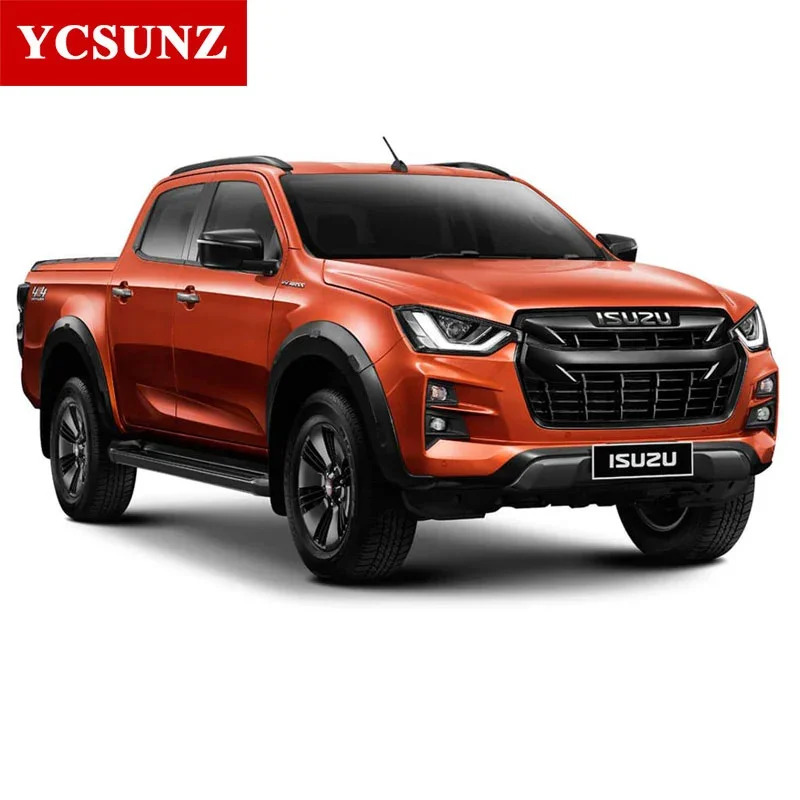 Tailgate Handle Cover with Camera Hole For ISUZU D-MAX DMAX 2020 2021 2022 2023 2024 2025 Pickup Truck Car Accessories