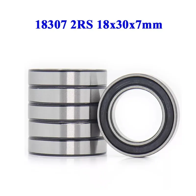 

10pcs 18307 RS Bearing 18307-LBLU 18307 2RS 18x30x7mm 6903/18 MR18307 Thin Wall Bearing Shielding Ball Bearing Bicycle Bearing