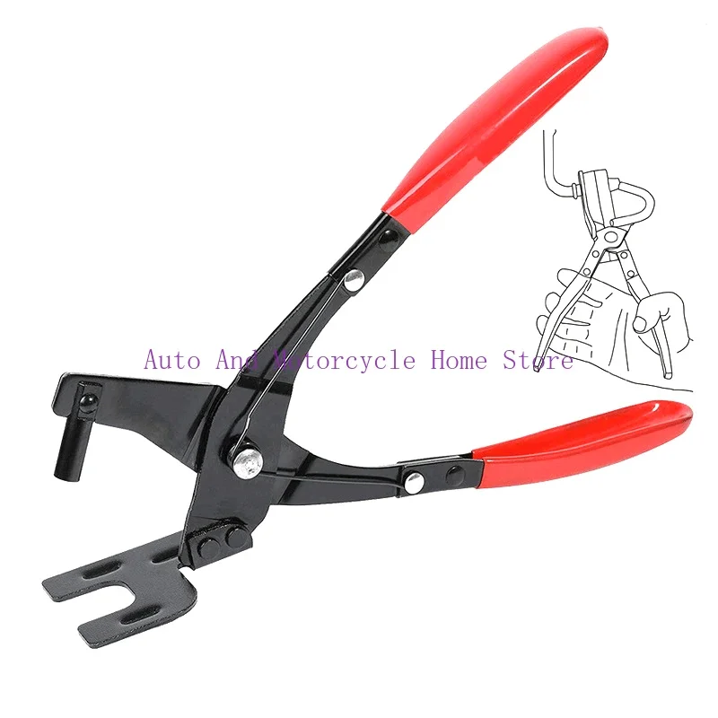 

Universal Car Exhaust Hanger Removal Plier Car Exhaust Rubber Pad Plier Puller Tool Special Disassembly Tool