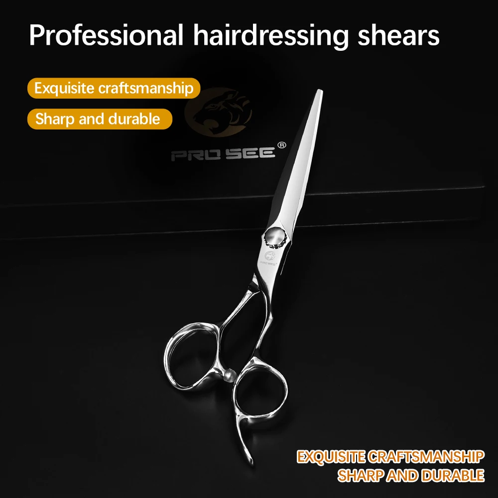 

professional hairdresser scissors barber scissors hair cutting thinning set of 6.0 0inch japan440c steel hair cutting thinning