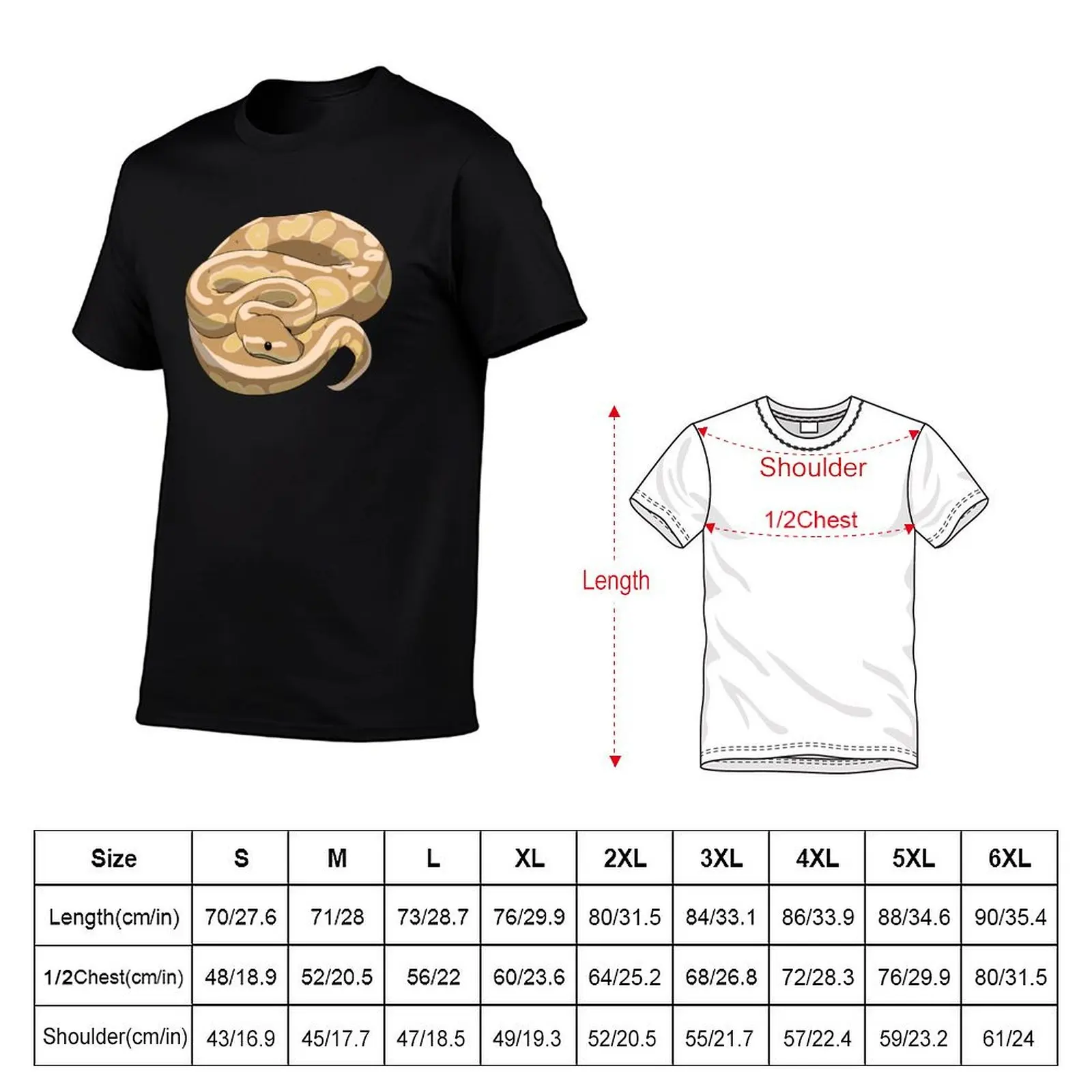 Ball python juvenile coral glow morph T-Shirt sports fans anime t shirts graphic tee shirt mens funny t shirts